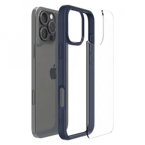 Spigen Ultra hybrid kryt na mobil, iPhone 16 Pro, modrý