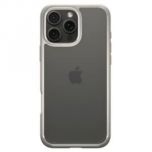 Spigen Ultra hybrid kryt na mobil, iPhone 16 Pro Max, natural titanium