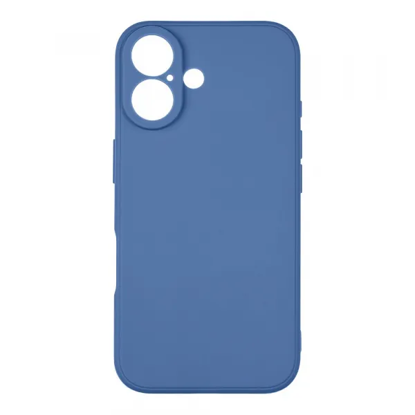 OBAL:ME Matte TPU Kryt pre iPhone 16, modrý