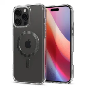 Spigen Ultra Hybrid Mag s MagSafe, iPhone 16 Pro Max, carbon fiber