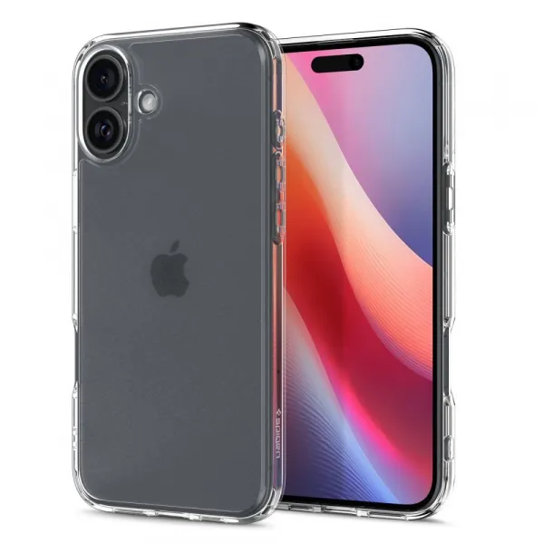 Spigen Ultra hybrid kryt na mobil, iPhone 16, frost clear