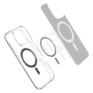 Spigen Ultra Hybrid Mag s MagSafe, iPhone 16 Pro Max, carbon fiber