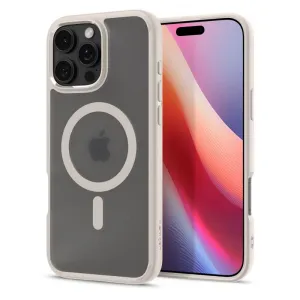 Spigen Ultra Hybrid Mag s MagSafe, iPhone 16 Pro, frost natural titanium