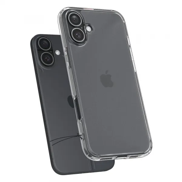 Spigen Ultra hybrid kryt na mobil, iPhone 16, frost clear