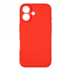 OBAL:ME Matte TPU Kryt pre iPhone 16, červený