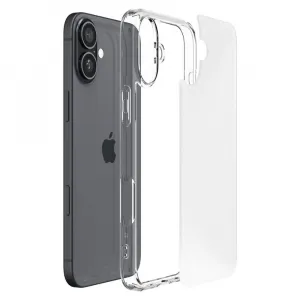 Spigen Ultra hybrid kryt na mobil, iPhone 16, frost clear