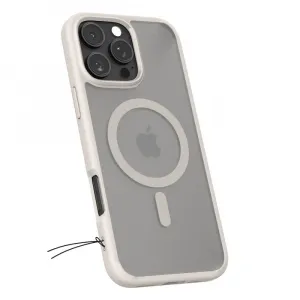 Spigen Ultra Hybrid Mag s MagSafe, iPhone 16 Pro, frost natural titanium