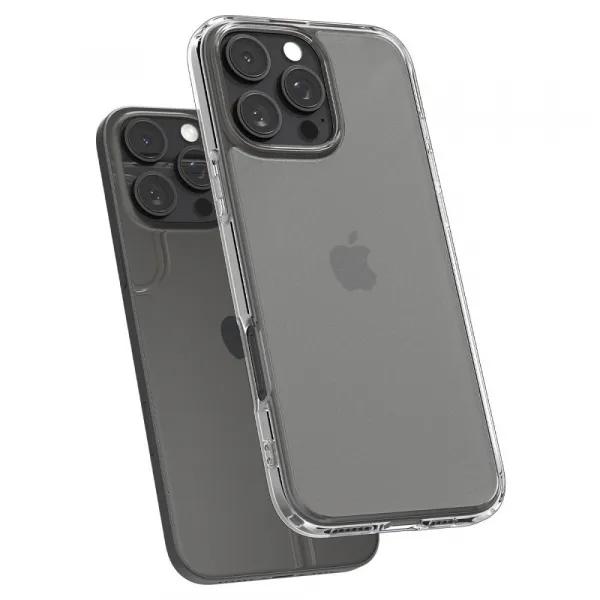 Spigen Ultra hybrid kryt na mobil, iPhone 16 Pro Max, frost clear