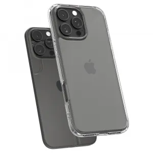 Spigen Ultra hybrid kryt na mobil, iPhone 16 Pro Max, frost clear