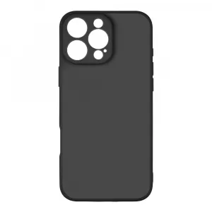 OBAL:ME Matte TPU Kryt pre iPhone 16 Pro Max, čierny