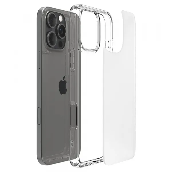 Spigen Ultra hybrid kryt na mobil, iPhone 16 Pro Max, frost clear