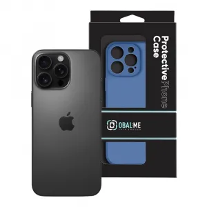 OBAL:ME Matte TPU Kryt pre iPhone 16 Pro Max, modrý