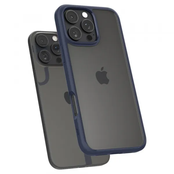 Spigen Ultra hybrid kryt na mobil, iPhone 16 Pro Max, modrý