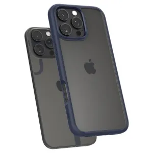 Spigen Ultra hybrid kryt na mobil, iPhone 16 Pro Max, modrý