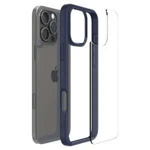 Spigen Ultra hybrid kryt na mobil, iPhone 16 Pro Max, modrý