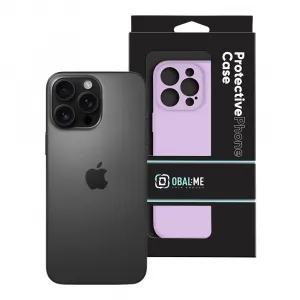 OBAL:ME Matte TPU Kryt pre iPhone 16 Pro Max, fialový
