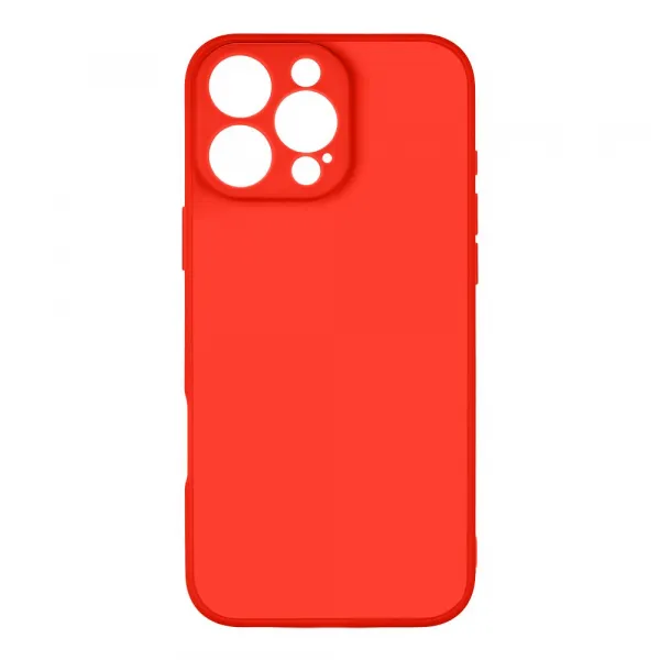 OBAL:ME Matte TPU Kryt pre iPhone 16 Pro Max, červený