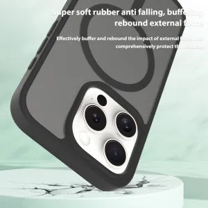 JP MagFit Colour MagSafe obal s N52 magnetom, iPhone 15 Pro, biely