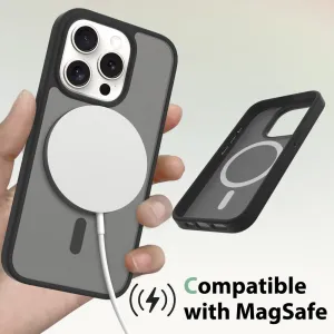 JP MagFit Colour MagSafe obal s N52 magnetom, iPhone 15 Pro, biely