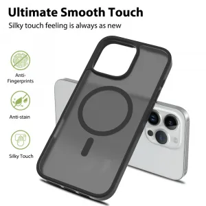 JP MagFit Colour MagSafe obal s N52 magnetom, iPhone 16 Pro Max, biely