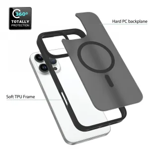 JP MagFit Colour MagSafe obal s N52 magnetom, iPhone 16 Pro Max, biely