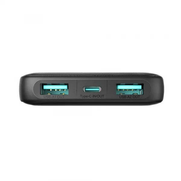Joyroom JR-PBF15 22,5W Powerbanka 10000mAh USB-C + USB-A, čierna