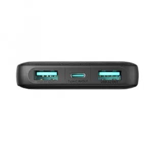 Joyroom JR-PBF15 22,5W Powerbanka 10000mAh USB-C + USB-A, čierna