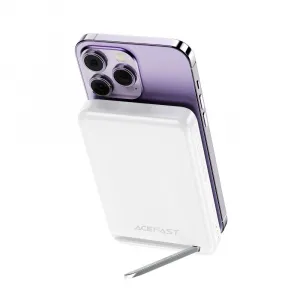 Acefast M6 PD 20W Bezdrôtová powerbanka 10000mAh, biela