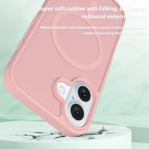 JP MagFit Colour MagSafe obal s N52 magnetom, iPhone 16, svetlo ružový