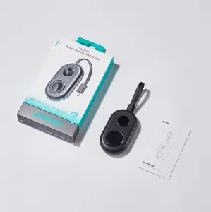 Joyroom JR-W09 3W Bezdrôtová powerbanka s USB-C káblom, čierna