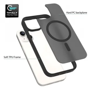 JP MagFit Colour MagSafe obal s N52 magnetom, iPhone 15, fialový