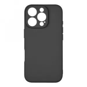 OBAL:ME Matte TPU Kryt pre iPhone 16 Pro, čierny