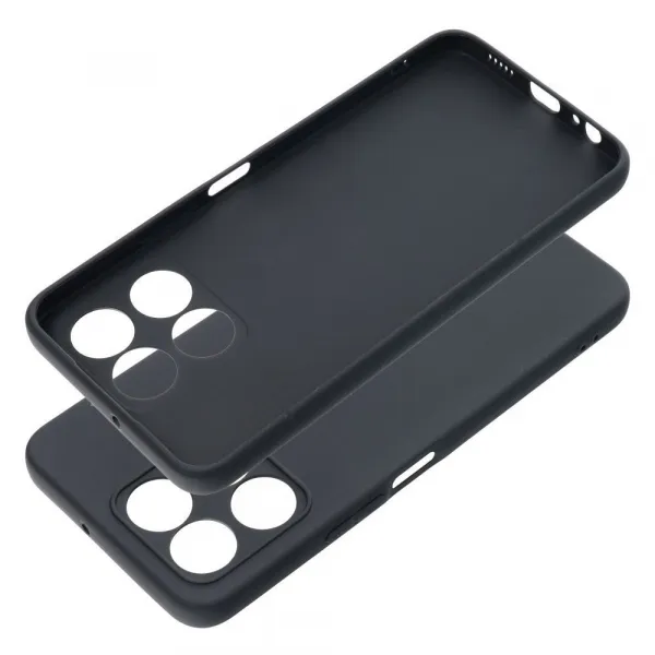 Matt obal, Honor X6a, čierny