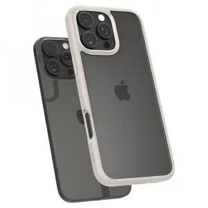 Spigen Ultra hybrid kryt na mobil, iPhone 16 Pro Max, natural titanium