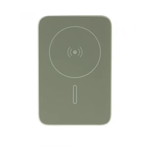 Ultraslim Magsafe bezdrôtová powerbanka, 5000mAh, PD20W, Quick Charge, strieborná