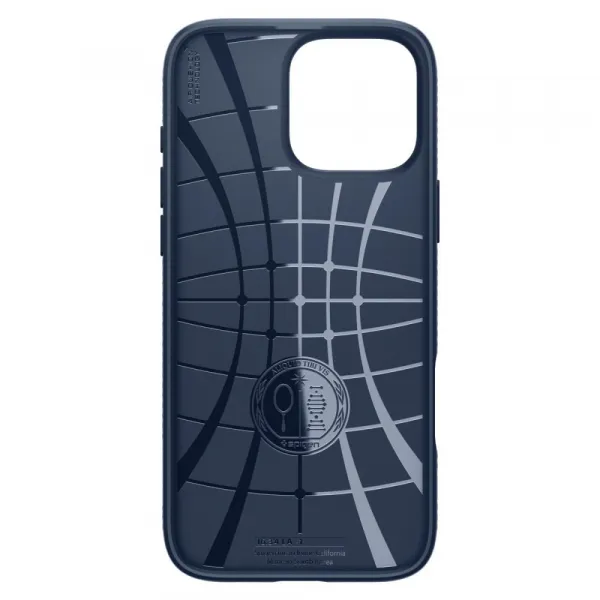 Spigen Liquid Air, iPhone 16 Pro Max, modrý
