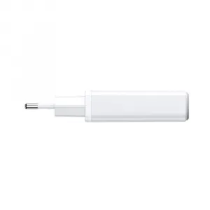 Joyroom JR-TCF14 Super tenká nabíjačka USB-A + USB-C, 20 W, biela