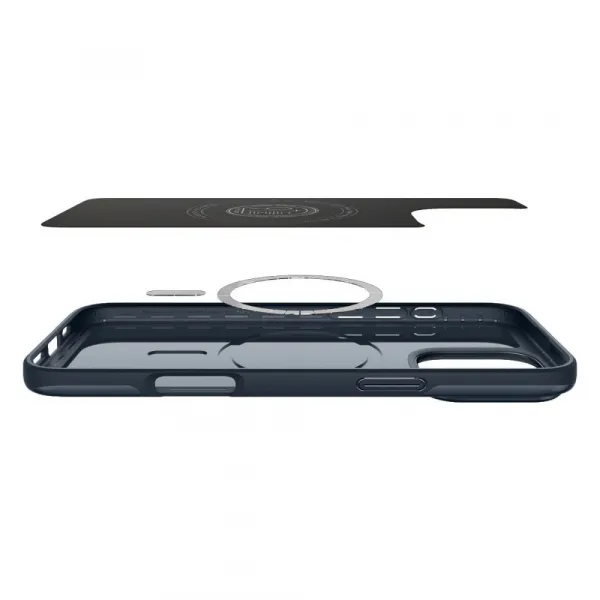 Spigen Thin Fit MagSafe, iPhone 16 Pro Max, metal slate