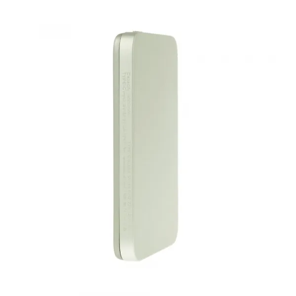 Ultraslim Magsafe bezdrôtová powerbanka, 5000mAh, PD20W, Quick Charge, strieborná
