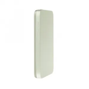Ultraslim Magsafe bezdrôtová powerbanka, 5000mAh, PD20W, Quick Charge, strieborná