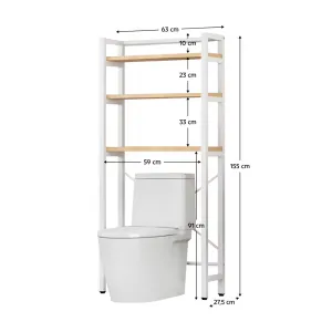 Regál nad WC BALRAM Tempo Kondela