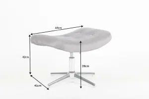 Taburet NESSOS Dekorhome