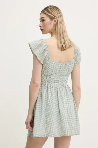 Bavlnené šaty Hollister Co.