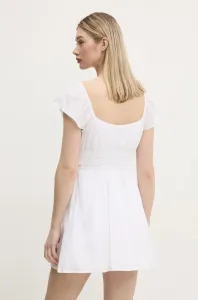 Bavlnené šaty Hollister Co.
