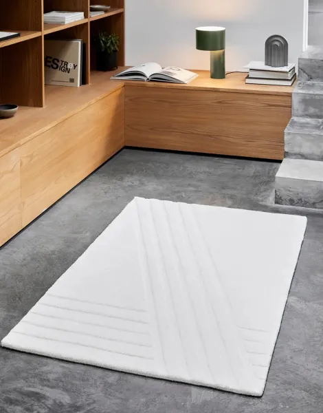 Koberec Kyoto off white, viac rozmerov - Woud Rozměry: 200 x 80 cm