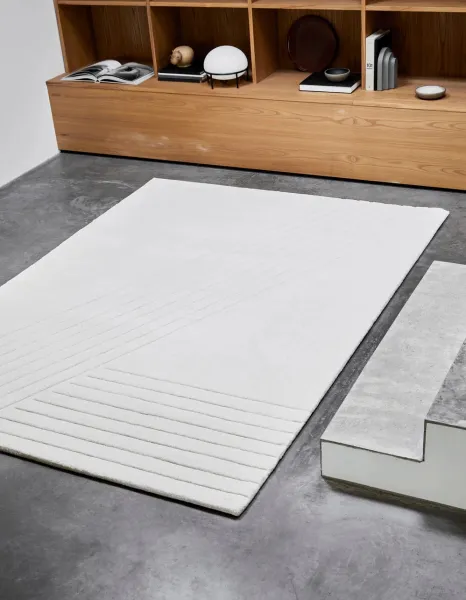 Koberec Kyoto off white, viac rozmerov - Woud Rozměry: 200 x 80 cm