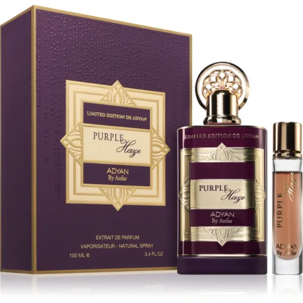 Adyan Purple Haze darčeková sada unisex 100 ml