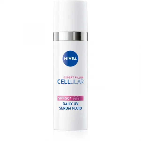 Nivea Cellular Expert Filler Denné UV sérum fluid OF 50+ 30 ml 1ks