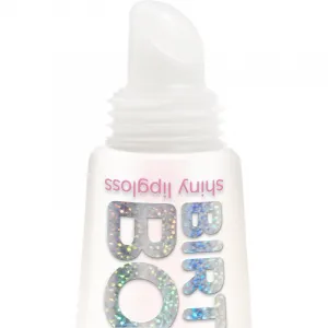 essence Birthday Bomb transparentný lesk na pery pre trblietavý lesk odtieň 01 Cake My Day! 10 ml
