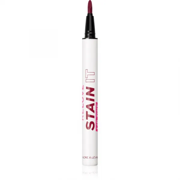 Revolution Relove Ink It fixka na pery pre dlhotrvajúci efekt odtieň Mauve 0.5 ml